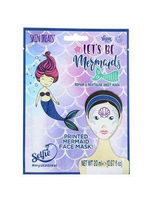 Wholesale Skin Treats Repair & Revitalise Printed Sheet Mask - Mermaid