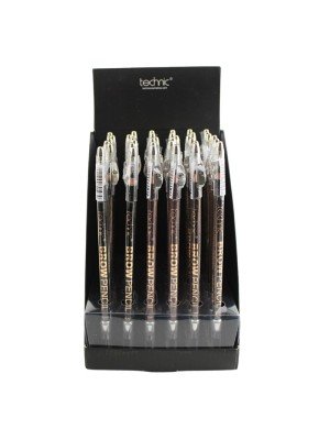 Wholesale Technic Brow Pencil & Definer Brush - Assorted