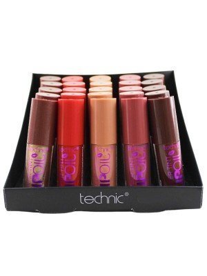 Wholesale Technic Sheer Tint Lip Oil - Assorted 