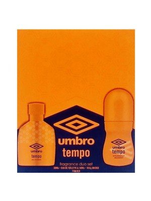 Wholesale Umbro Tempo Fragrance Duo Set