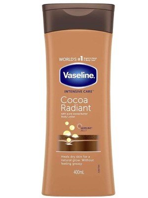 Wholesale Vaseline Intensive Care Cocoa Radiant Body Lotion - 400ml