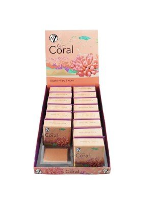 Wholesale W7 Calm Coral Blusher 