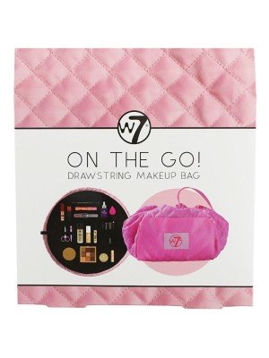 Wholesale W7 On The Go drawstring Makeup Bag 