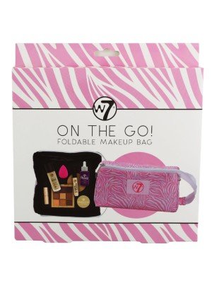 Wholesale W7 On The Go Foldable Makeup Bag 