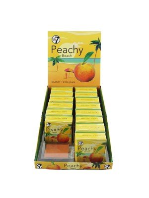 Wholesale W7 Peachy Beach Blusher 