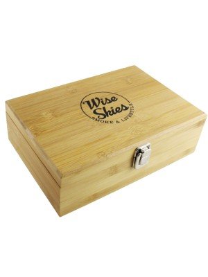 Wholesale Wise Skies Bamboo Wooden Box