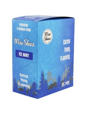 Wholesale Wise Skies Cards - Ice Mint 