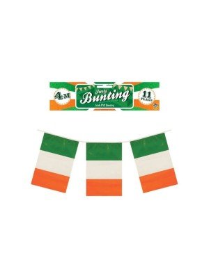 Wholesale 11 Irish Bunting Flags 12 Feet In Length