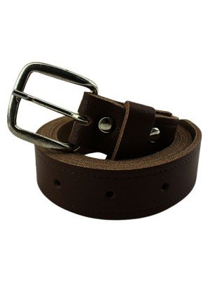 Wholesale Men's Leather Belts 1" Wide - Assorted Sizes 