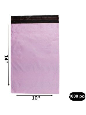 Wholesale Baby Pink Polythene 60mu Peel & Seal Mailing Bags