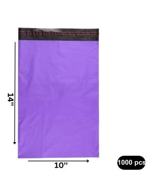 Wholesale Purple Polythene 60mu Peel & Seal Mailing Bags 