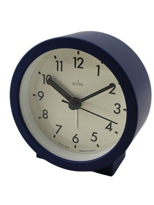 Wholesale Acctim Gaby Alarm Clock - Blue