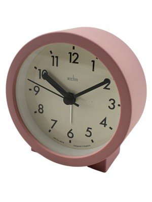 Wholesale Acctim Gaby Alarm Clock - Pink