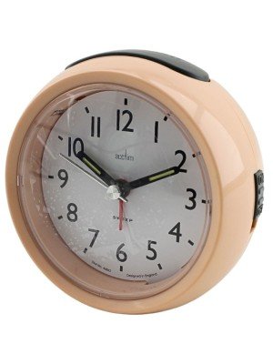 Wholesale Acctim Grace Alarm Clock - Pink