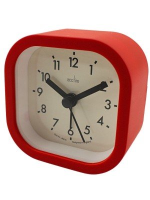 Wholesale Acctim Robyn Alarm Clock - Red