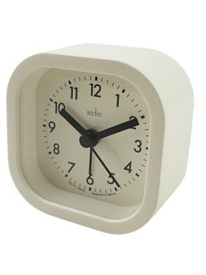 Wholesale Acctim Robyn Alarm Clock - White