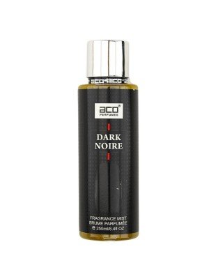 Wholesale Aco Men's Perfume Fragrance Mist - Dark Noire (250ml) 