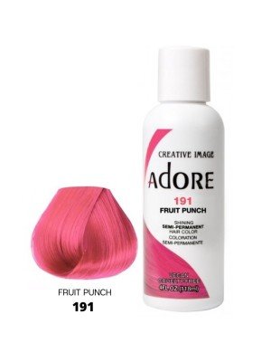 Wholesale Adore Semi-Permanent Hair Dye- Fruit Punch (191) 