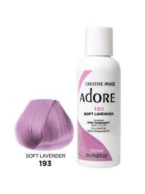 Wholesale Adore Semi-Permanent Hair Dye - Soft Lavender (193)