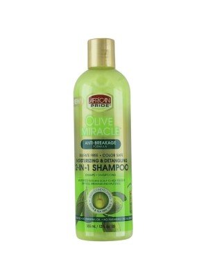Wholesale African Pride Olive Miracle 2-in-1 Shampoo 355ml (12oz) 
