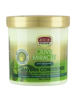 Wholesale African Pride Olive Miracle Leave-In Conditioner 