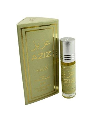 Wholesale Ahsan Alcohol Free Perfume Oil- Aziz (6 ml)