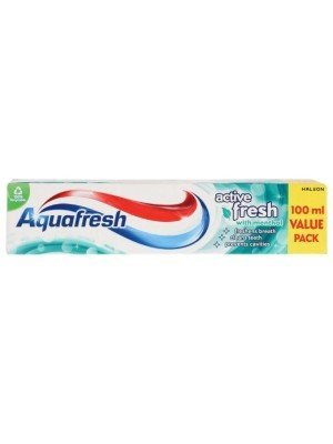 Wholesale Aquafresh Active Fresh Toothpaste - 100ml 