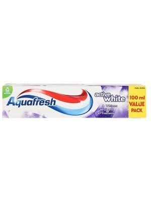 Wholesale Aquafresh Active White Toothpaste - 100ml 