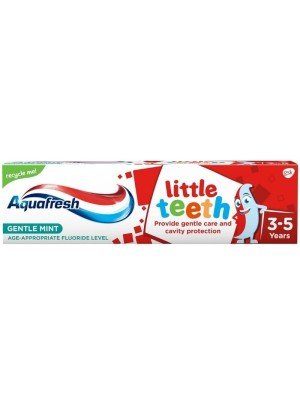Wholesale Aquafresh Little Teeth Kids Toothpaste (3-5years) 50ml 