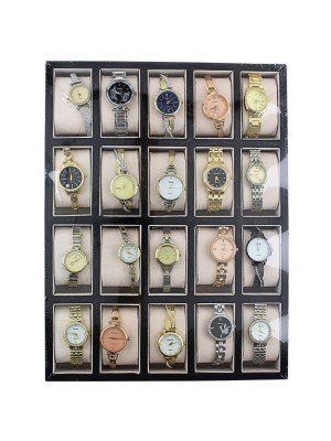 Wholesale Assorted Ladies Metal Bracelet Watches 