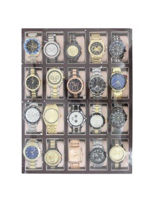 Wholesale Assorted Men's Metal Bracelet Watches 