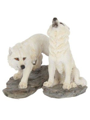 Wholesale Before the Chase Figurines (Set of 2) 9.8cm