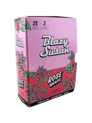Wholesale Blazy Susan Rose Wraps