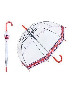 Wholesale Union Jack Border Dome Umbrella 