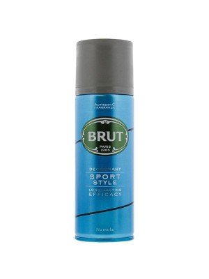 Wholesale Brut Deodorant Spray 200ml - Sport Style