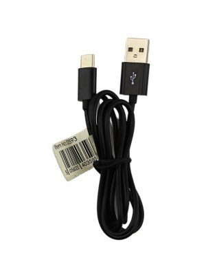Wholesale C3 1m CDU Data Charging USB Type C Loose Cable - Black