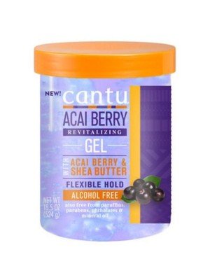 Wholesale Cantu Acai Berry Revitalising Gel - 18.5 oz (524g)