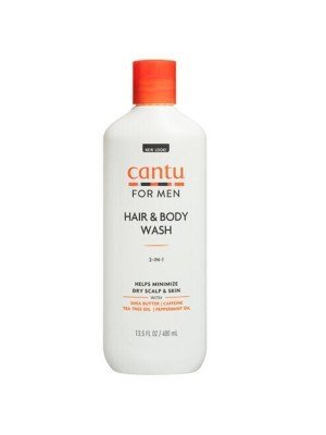 Wholesale Cantu Men's 2in1 Hair & Body Wash - 13.5 oz (400ml)