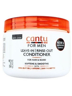 Cantu Men's Shea Butter Leave-In Conditioner -13 OZ (368g)