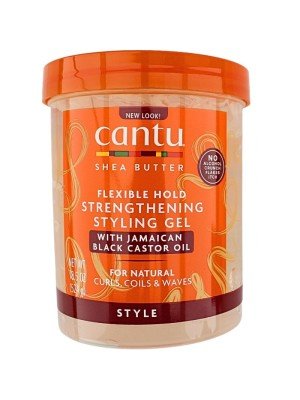 Wholesale Cantu Strengthening Styling Gel With Jamaican Black Castor Oil