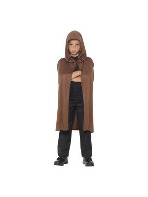 Wholesale Cape Hooded Long - Brown