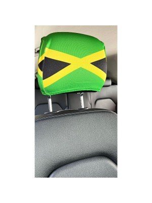 Wholesale Car Seat Head Rest Cover - Jamaica