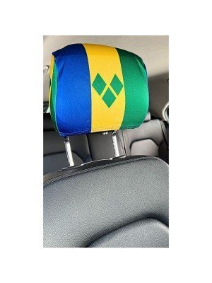 Wholesale Car Seat Head Rest Cover - St. Vincent and the Grenadines