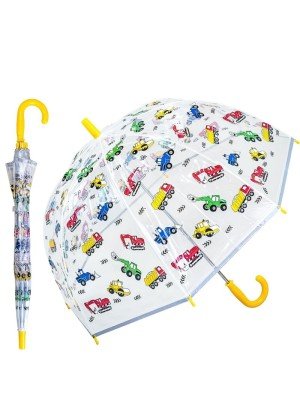 Wholesale Children's Digger & Dump Truck Design Dome Umbrella 