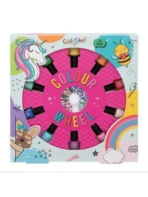 Wholesale Chit Chat Colour Wheel Nail Polish Gift Set 