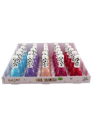 Wholesale Chit Chat Nail Varnish Set - Assorted 