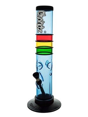 Wholesale Chongz Acrylic "Fudge Man'' Design Waterpipe - Assorted (12 Inch)