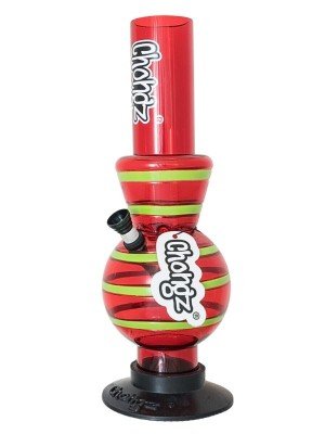 Wholesale Chongz Acrylic "Gut Rot'' Design Ice Waterpipe - Assorted (12 Inch)