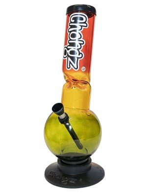 Wholesale Chongz Acrylic “Willy B” Design Ice Bubble Waterpipe - Assorted (12 Inch)