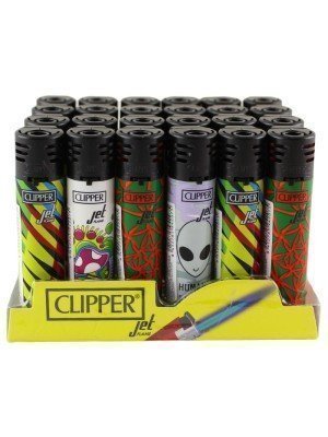 Wholesale Clipper Jet Flame Lighters
